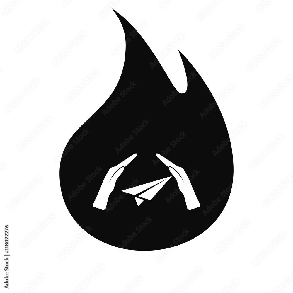 protection of air travel, insurance sign web icon. vector design protection of air travel, insurance sign web icon. vector design