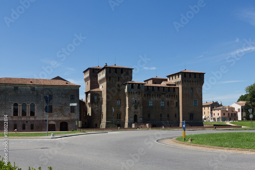 Ducal palace, Mantua Italy