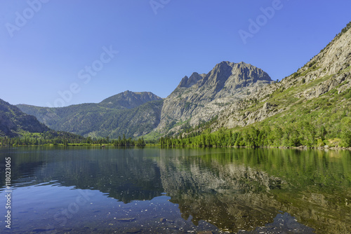 Fototapeta Naklejka Na Ścianę i Meble -  The beautiful Silver Lake