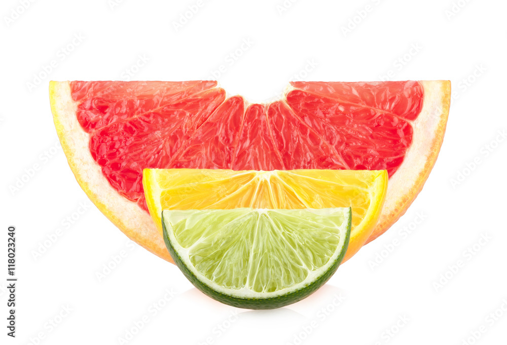 Citrus slices Citrus slices
