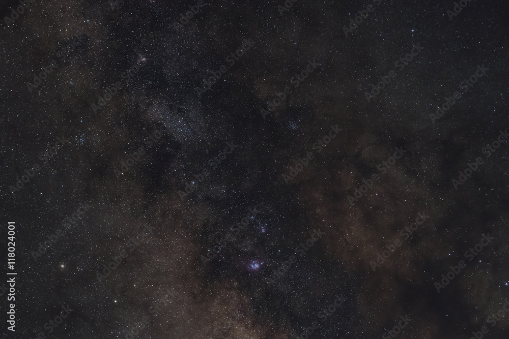The beautiful Milky way The beautiful Milky way