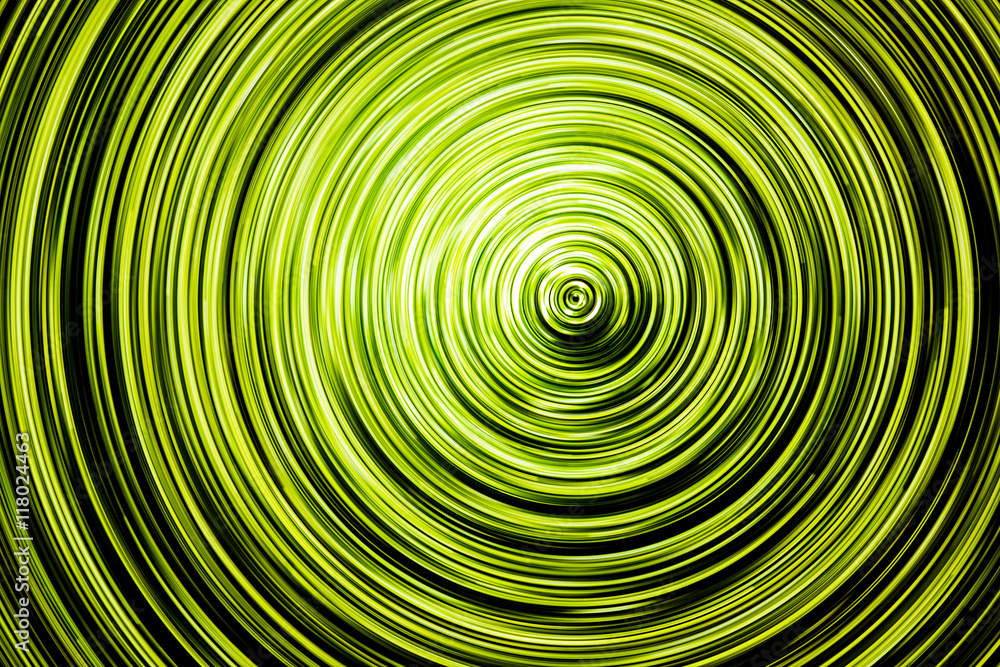 Obraz premium Abstract rotating neon lights texture.