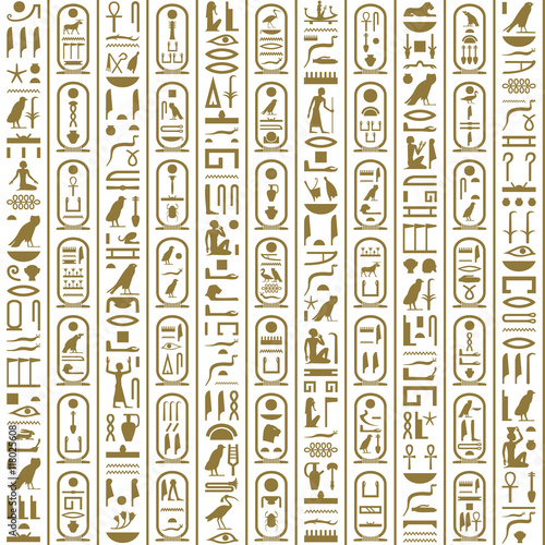 Ancient Egyptian writing