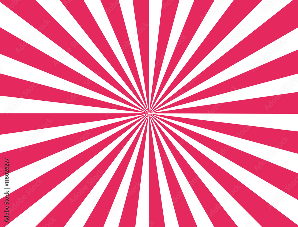 Fototapeta premium Striped abstract vector background.