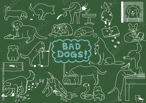 bad dogs set