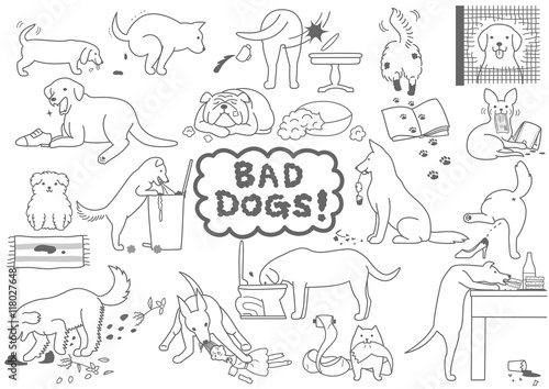 bad dogs set