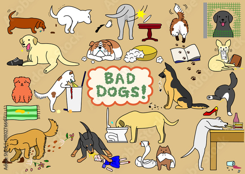 bad dogs set