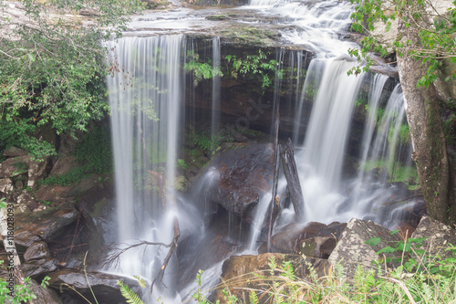 Waterfall in Phukradung ,Thailand photo