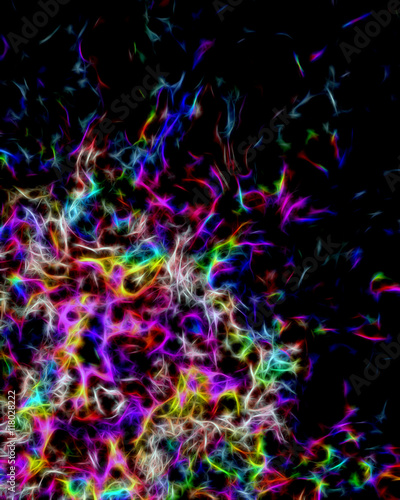 colorful explosion © psilverman