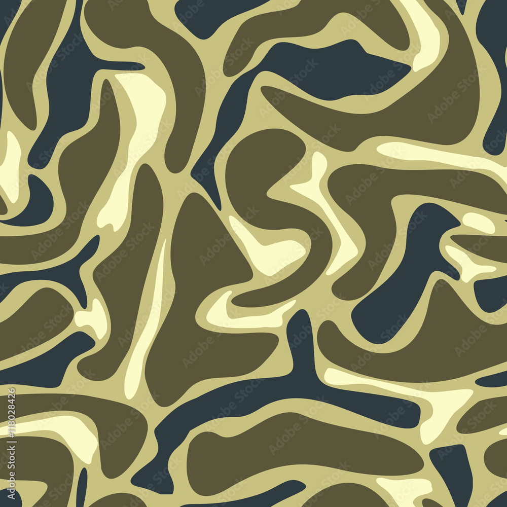Seamless Camouflage pattern
