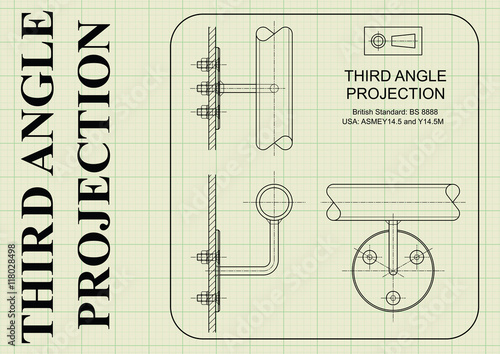 Third Angle Orthographic Projection