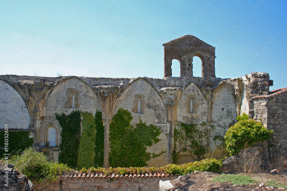 Ruinas del antiguo convento, Trujillo (España)
