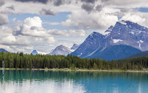 Banff National Park, Bow Lake in the Canadian Rockies, © olegmayorov