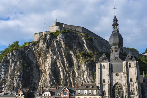 Fortified Citadel in Dinant, Belgium photo