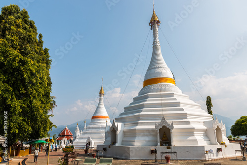 Temple Wat Phra That Doi Kon