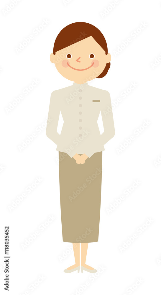 リゾートホテルマン 女性 働く人々 イラスト Stock Illustration Adobe Stock リゾートホテルマン 女性 働く人々 イラスト Stock Illustration Adobe Stock