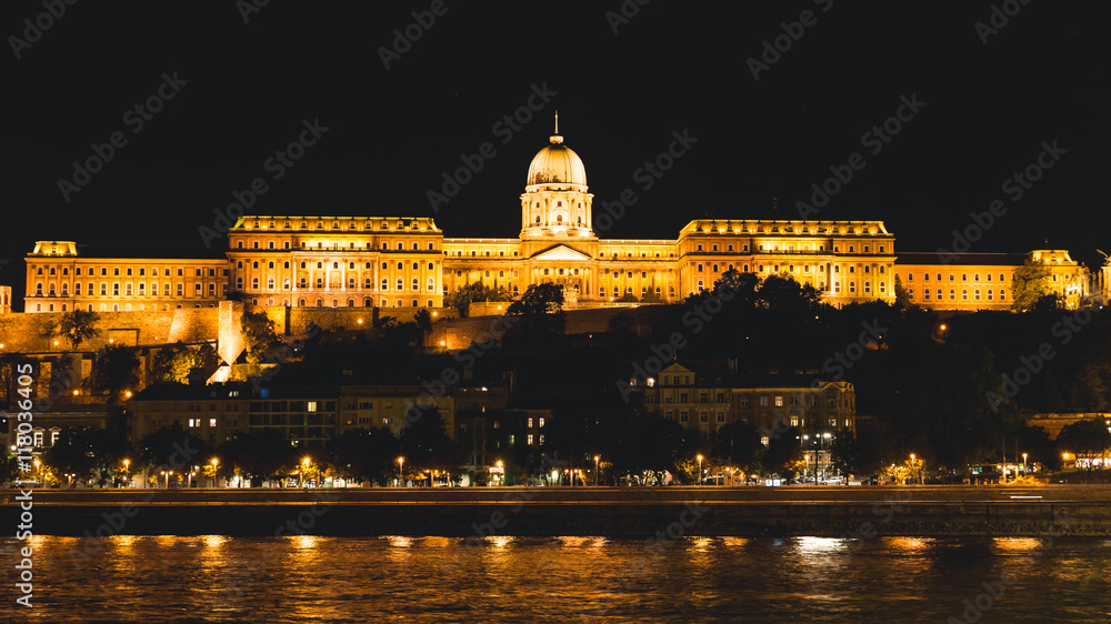 Obraz premium Budapest - Buda Castle