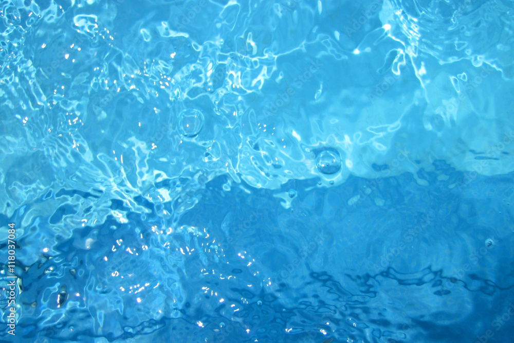 blue water texture