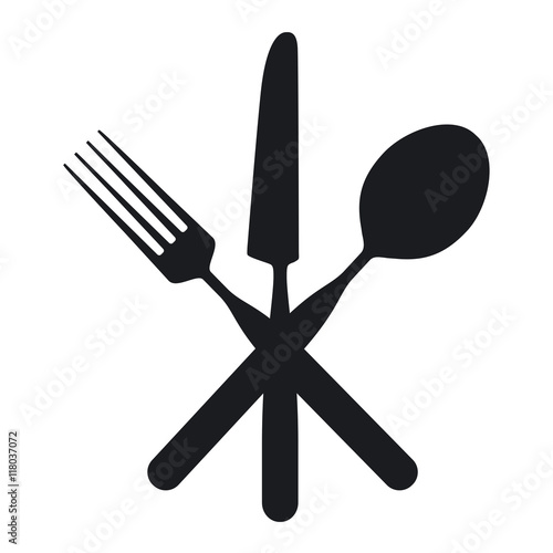 Knife, Fork and Spoon