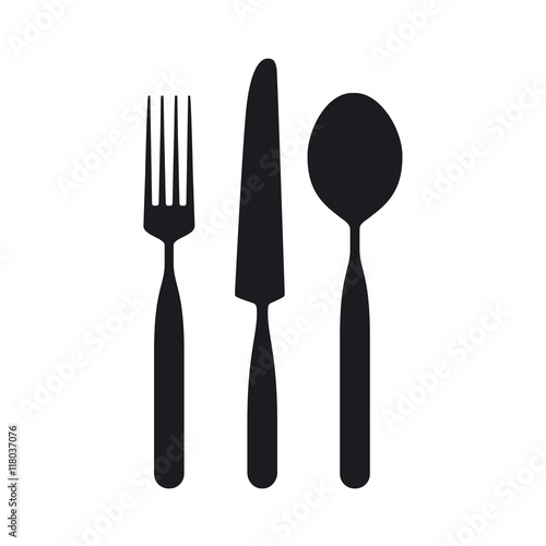 Knife  Fork and Spoon