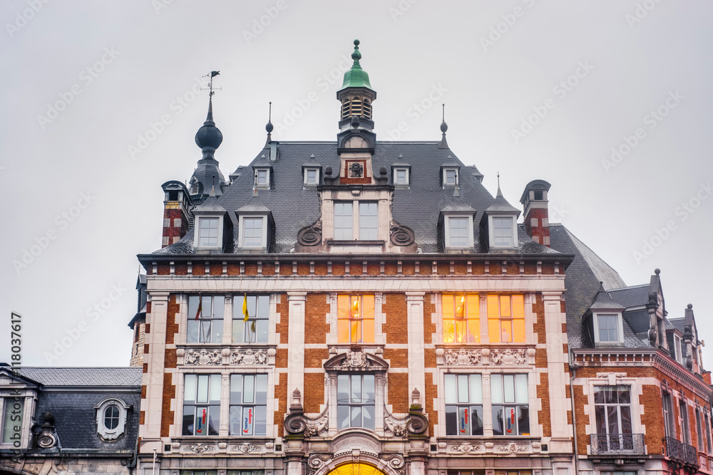 Namur Townhall, Wallonia Region, Belgium.