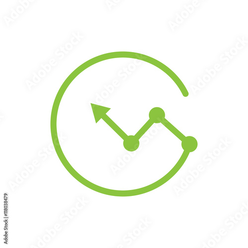 Banking logo icon vector