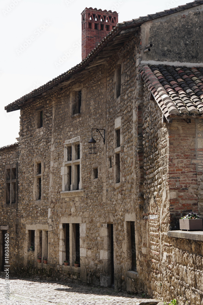 Medieval town of Perouges Medieval town of Perouges