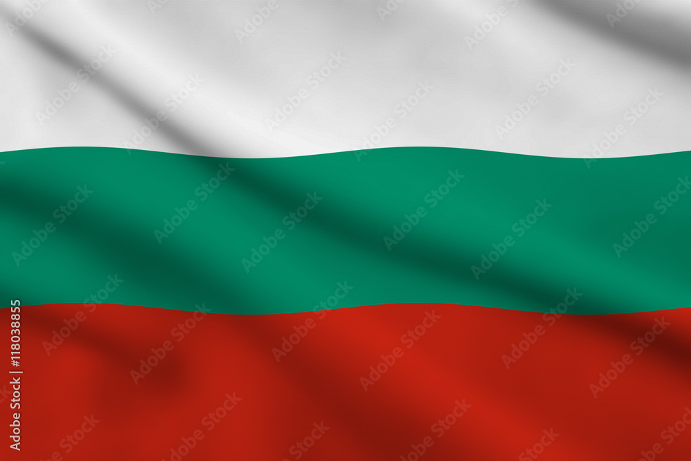 Bulgarian Flag Bulgarian Flag