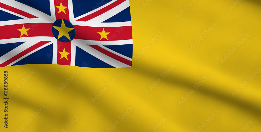 Niue Flag Niue Flag