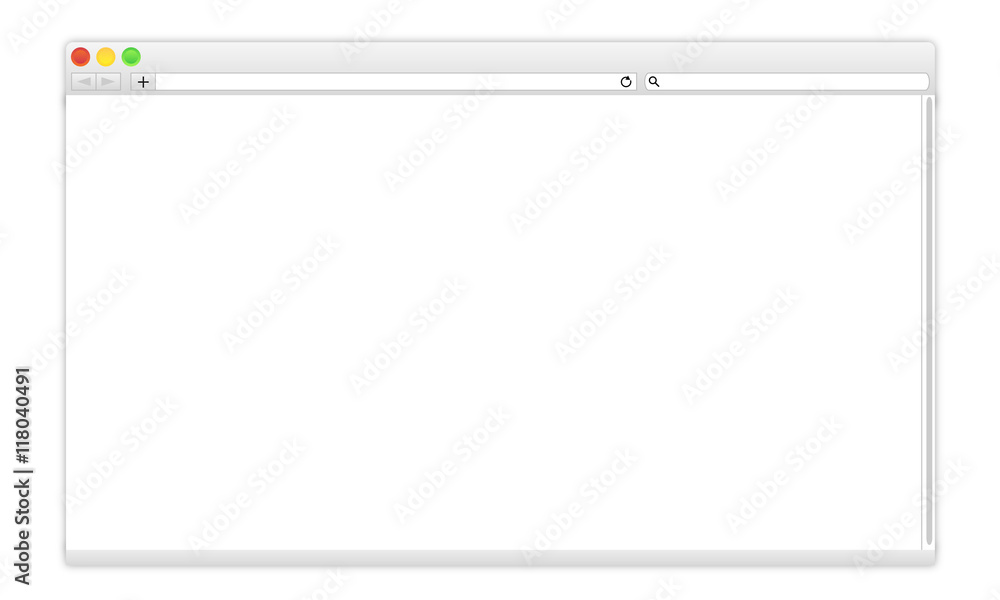 blank browser window blank browser window
