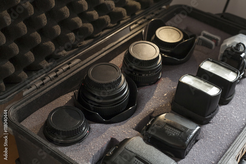 Digital camera equipment shockproof case