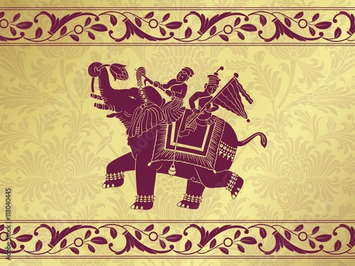 Elephant  festival   Jaipur  Royal Rajasthan  India  Asia