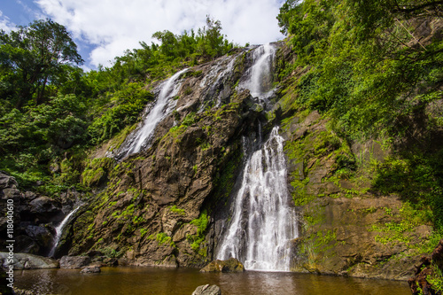 Klonglan waterfall Khlong Lan National Park.