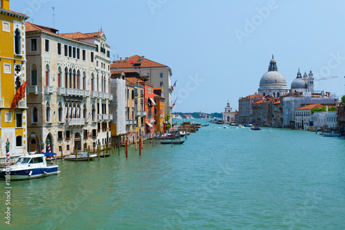 Grand Canal in Venice © Farmer