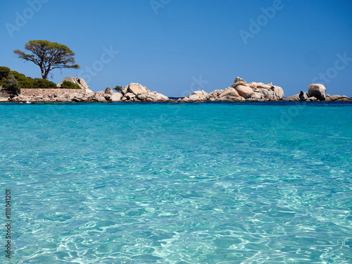 Palombaggia beach