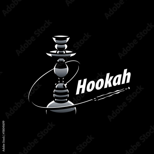 vector logo hookah