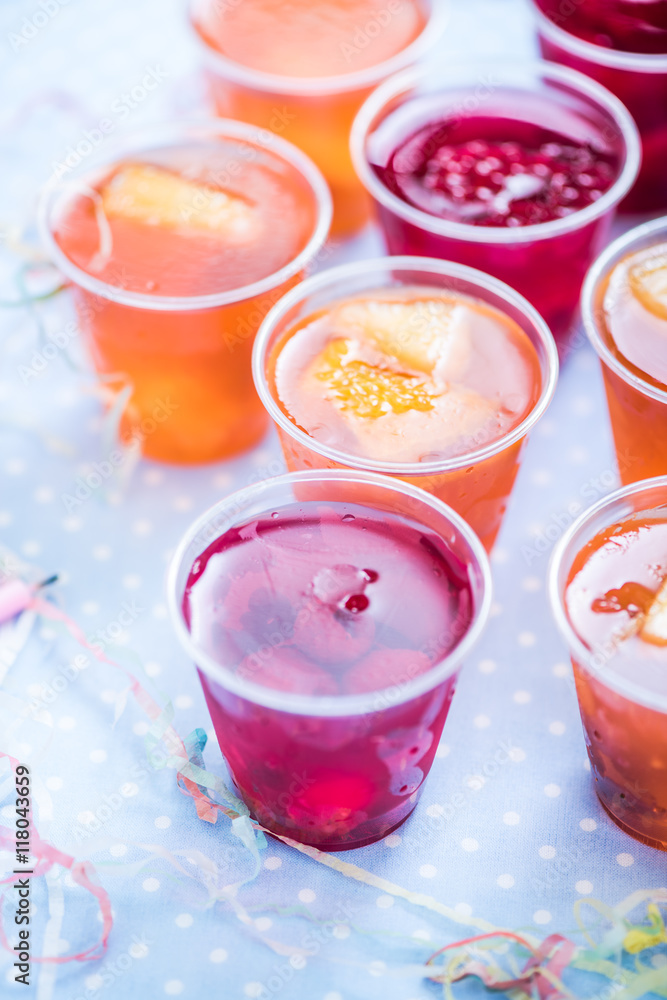 colorful healthy fruit jelly colorful healthy fruit jelly
