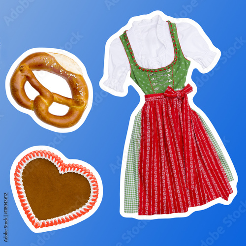 Oktoberfest accesoires
