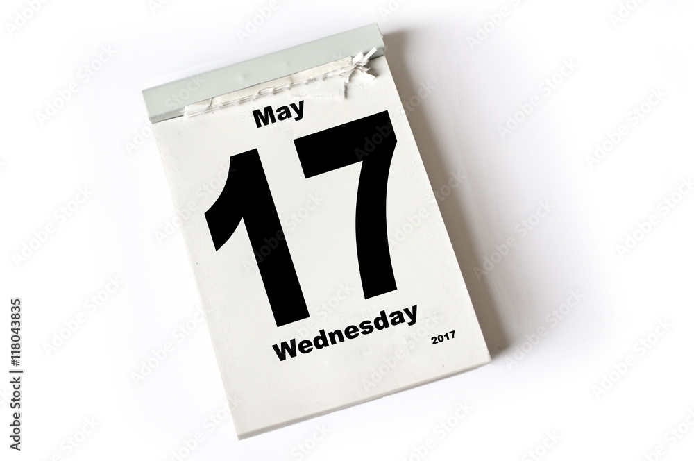 17. May 2017 17. May 2017