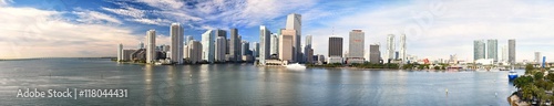 Miami panorama of downtown © be free