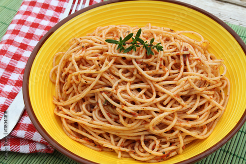 spaghetti à la provençale 12082016