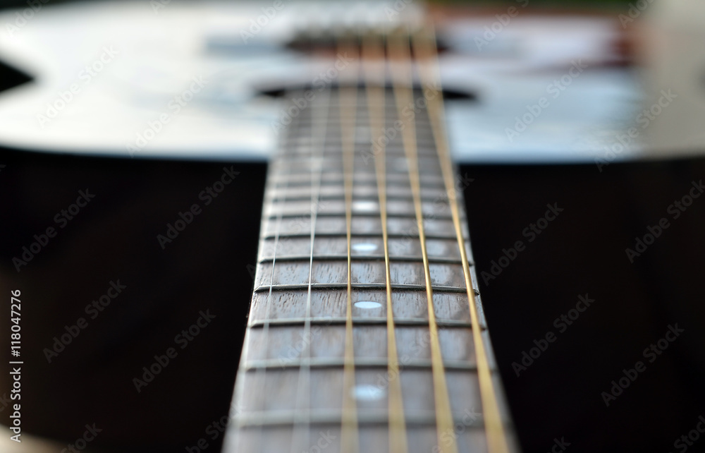 Fototapeta premium Stringed musical instrument