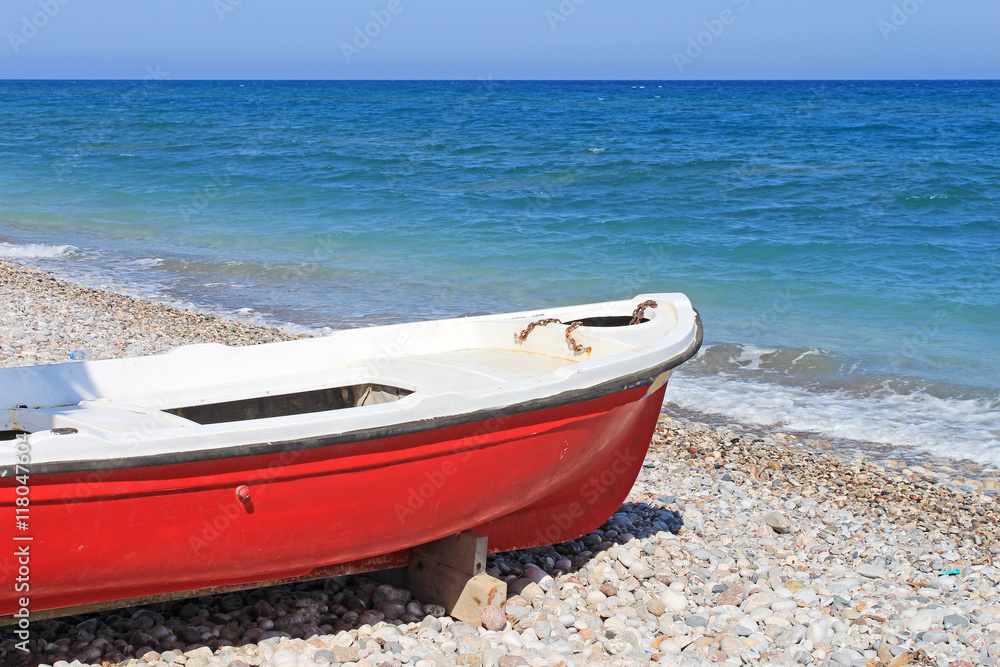 Fototapeta premium Île de Rhodes