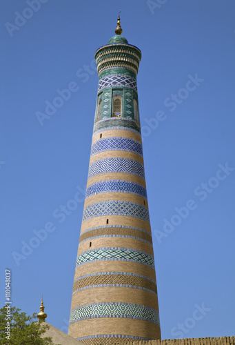 Minaret of Islam Khodja in Khiva