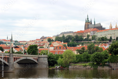 PRAGUE  CZECH REPUBLIC     JUNE 22  2016  A view of the Prague C