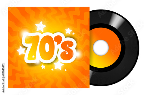 70's Records 45 RPM / 45 tours seventies
