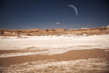 Moon Valley in Atacama