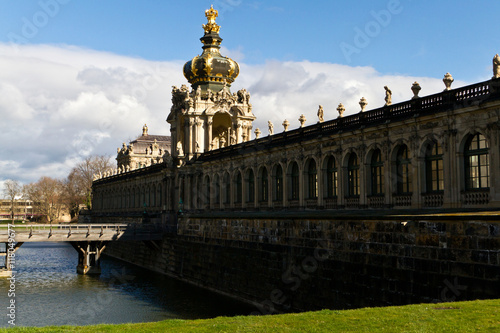 Kronentor am Dresdener Zwinger