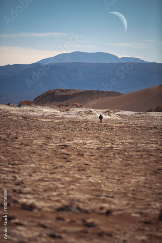 Moon Valley in Atacama