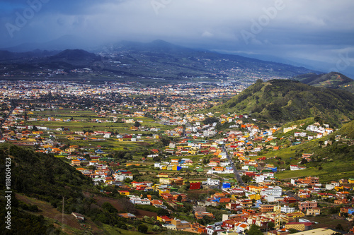  valley in Anaga mountain